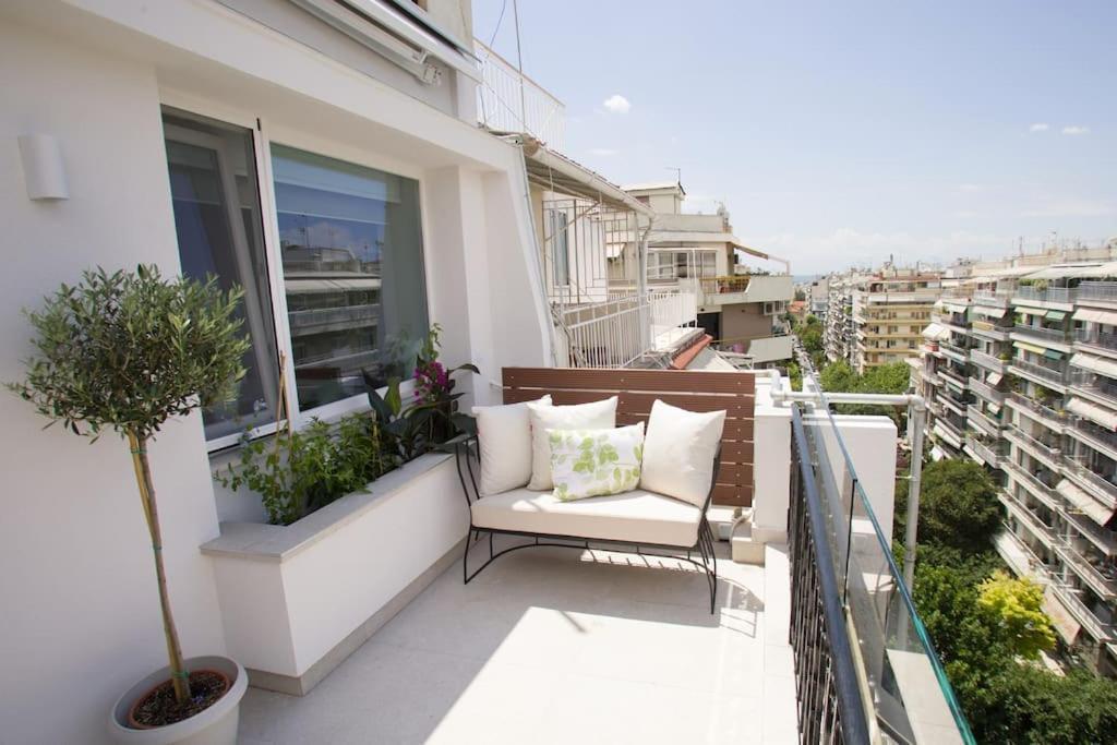Boutique Apartment City Center Of Saloniki Zewnętrze zdjęcie